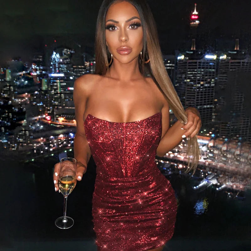 Kesiachiccly Off Shoulder Sexy Dress Women Vintage Bodycon Black Summer Dress Elegant Short Female Mini Party Club 2022 Dress
