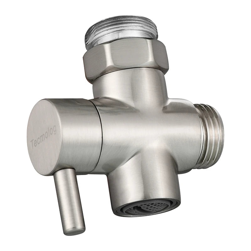 Ciencia Brass Faucet Diverter Valve Kitchen Sink Faucet Valve Splitter with Aerator Sink Hose Connector M22 to M24