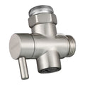 Ciencia Brass Faucet Diverter Valve Kitchen Sink Faucet Valve Splitter with Aerator Sink Hose Connector M22 to M24