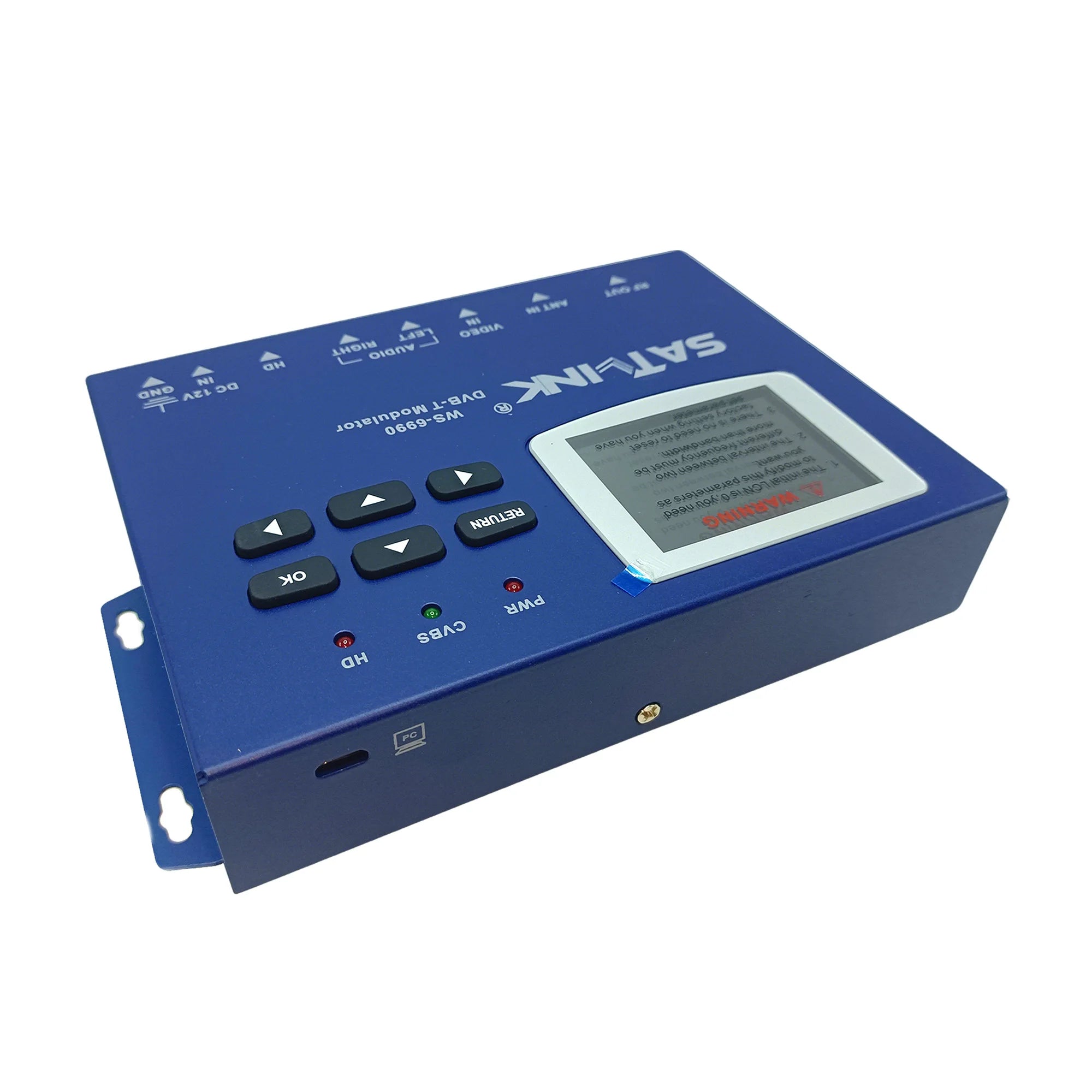 HD encoder modulator AV to RF HD to RF DVB-T DVB-C ISDBT TDT DTV modulator CATV self-produced programs
