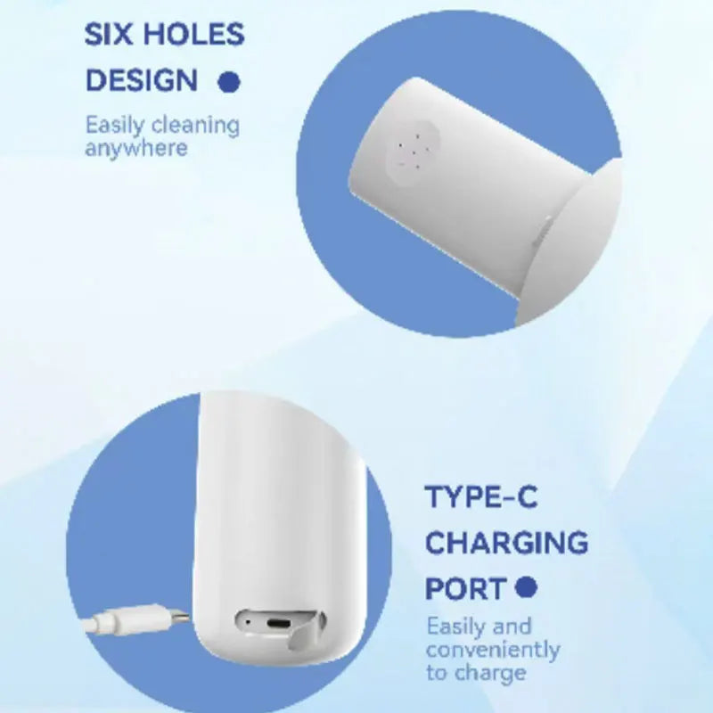 Portable Electric Feminine Hygienes Bidet Adjustable Water Pressure Small Electric Bidet Simple Use for Person Care