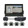 Hd 4ch Cameras 3d 360 Degree Surround Bird View Panorama Vehicle With Bsd Truck Bus Car Camera Ai System for Truck Rv Bus Camper