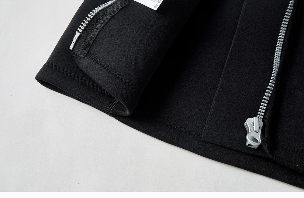 New 2mm Neoprene Wetsuit Ladies Split Top Jacket Warm Swimming Snorkeling Surfing Top Water Sports Windsurfing Wetsuit Top