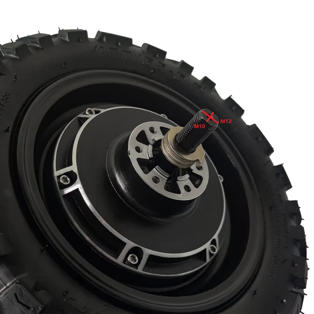 11 Inch Dual Drive 5600W Powerful Electric Scooter Motor 52V60V1600W2800W3000W Electric Bicycle Motor Suitable For Scooter Model