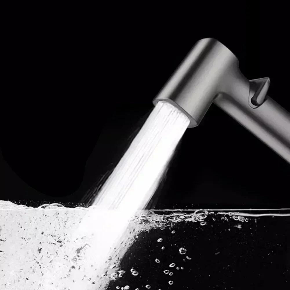 Handheld Bidet Sprayer Household Toilet Faucet Washer High-Pressure Sprayer Head Bidet Shower Kit Cleaning Watering Nozzle
