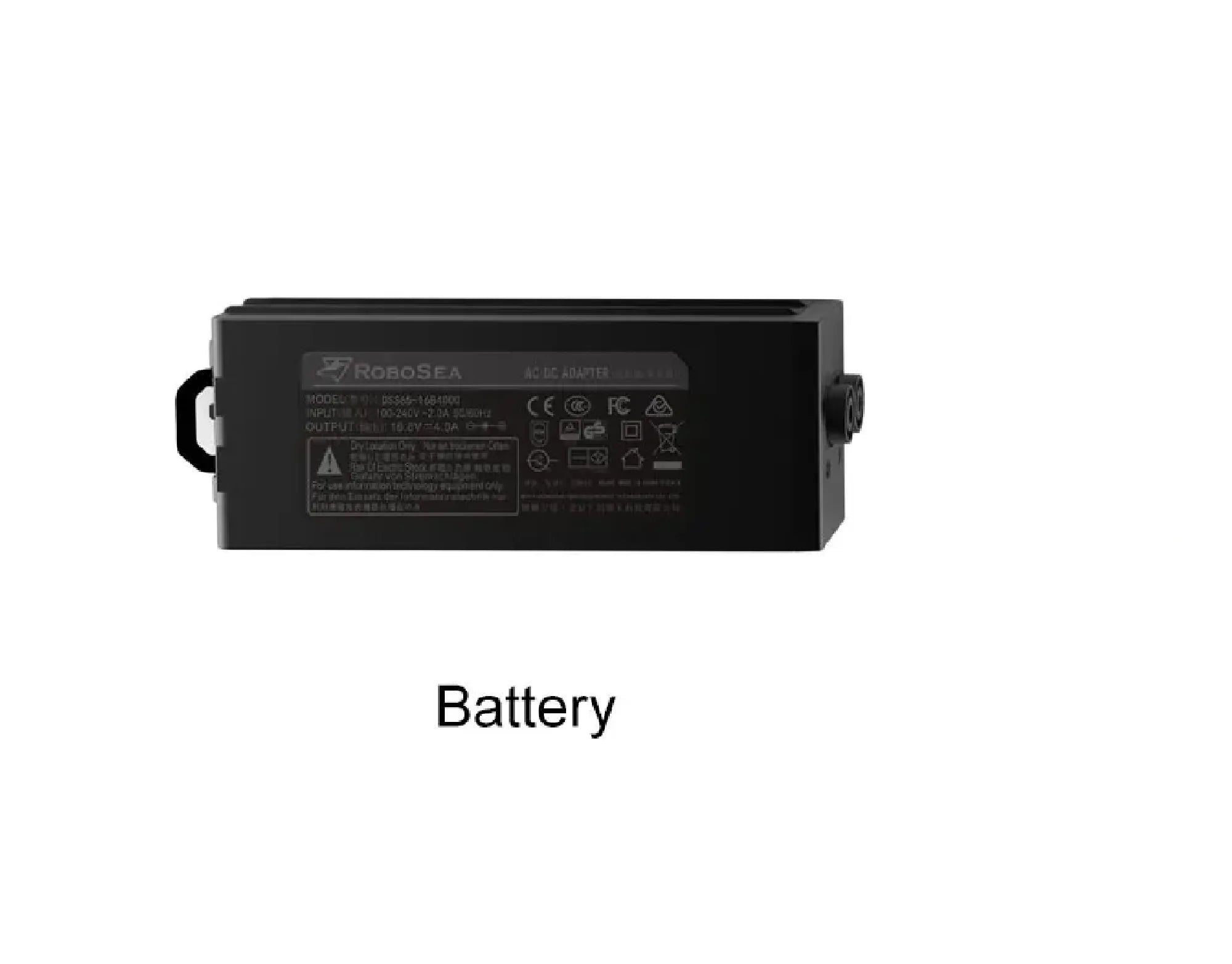 ROBOSEA Seascooter 148WH Li-ion Battery for Seaflyer Underwater Scooter