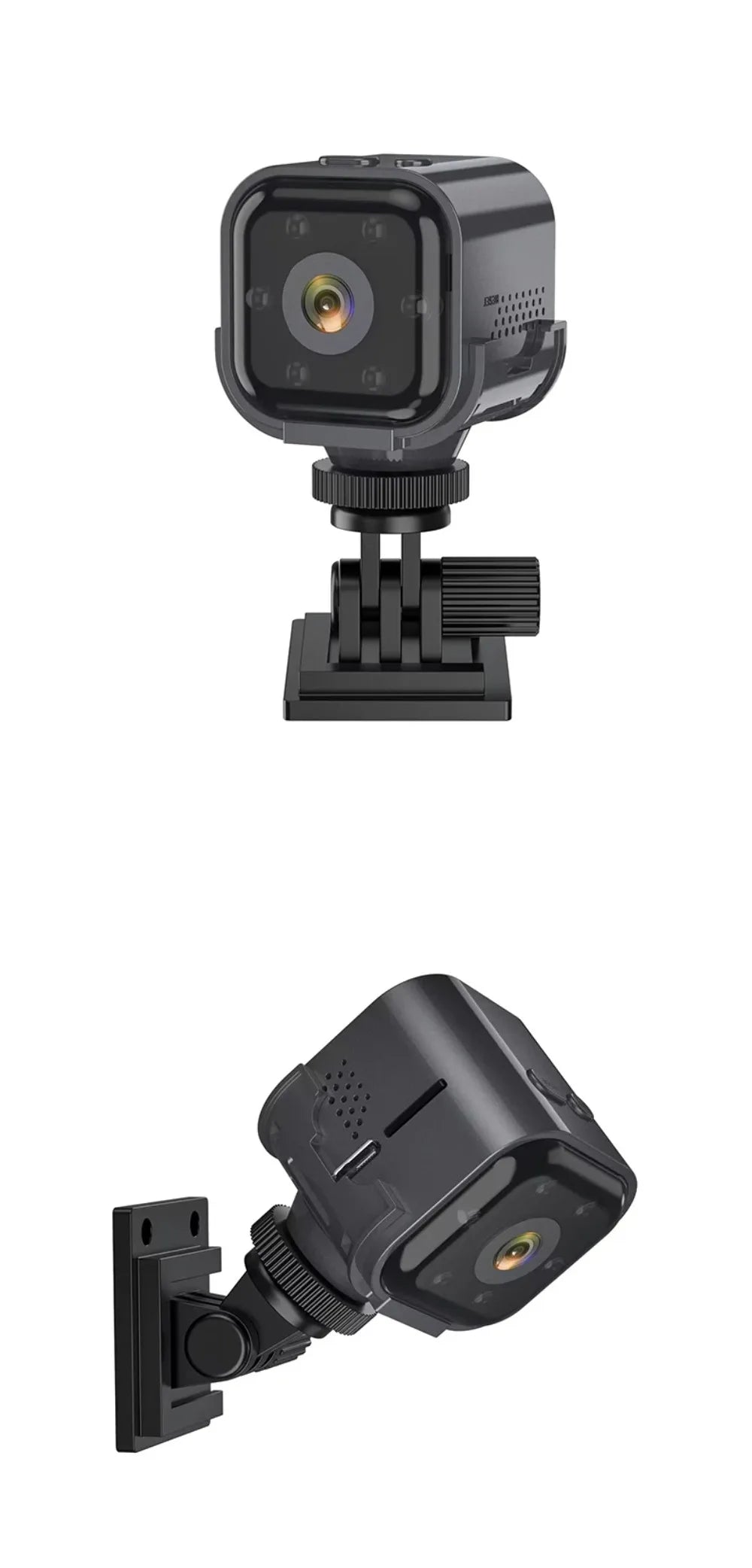 Smart wifi security camera mini camera High Power Low Power Wireless Wifi Action Camera Baby Monitor
