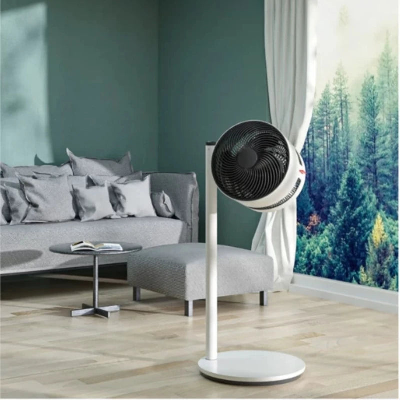 Air Circulator Fan Home Energy Saving Standing Quiet Floor Fan with Easy Cleaning and High Efficiency Ventilation Fans