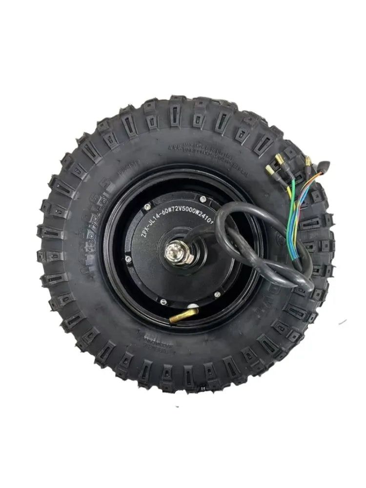 High speed electric scooter motor 72v 84v 4000w 5000w 60h