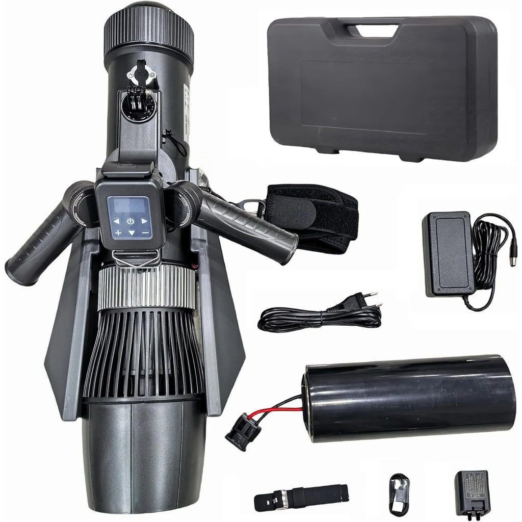 Camolech 900W Dual Battery Underwater Scooter for Adults 16AH Removable Pool Sea Scooter