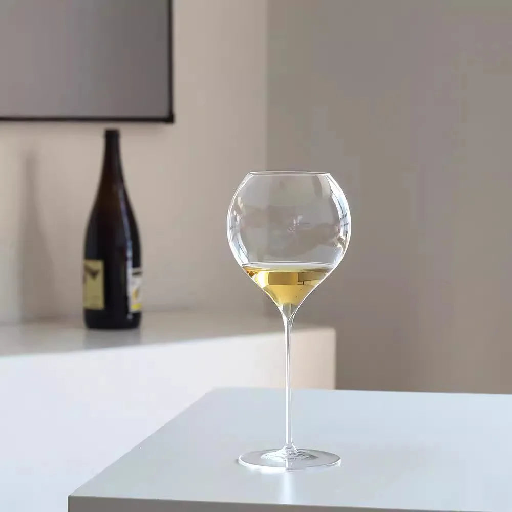 Ultra-light White Wine Glasses Crystal Glass Champagne Glasses Water Drop Red Wine Glasses High-end Cocktail Cup
