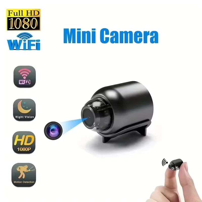 HD 1080P Mini Camera Wireless WiFi Baby Monitor Indoor Safety Security Surveillance Night Vision Camera IP Camera Recorder