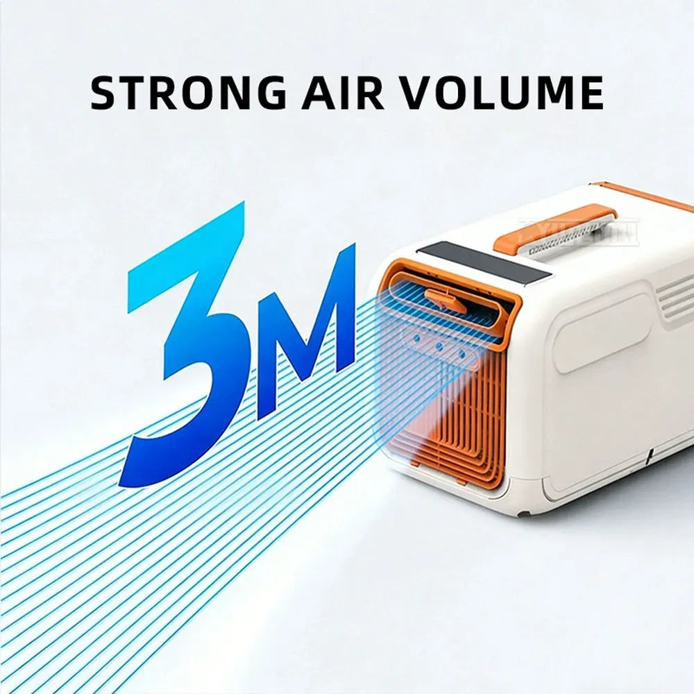 Outdoor Air Conditioner Home Use Energy Saving Aire Acondicionado Frío Para Casa Environment-Friendly