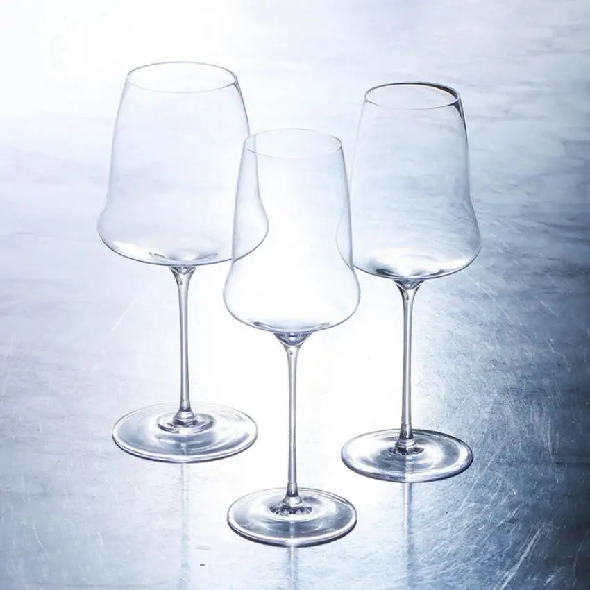 Transparent Thin Cloud Red Wine Glasses Goblets Light Luxury Crystal Glasses Burgundy Wine Glasses Champagne Glasses Thin Stems