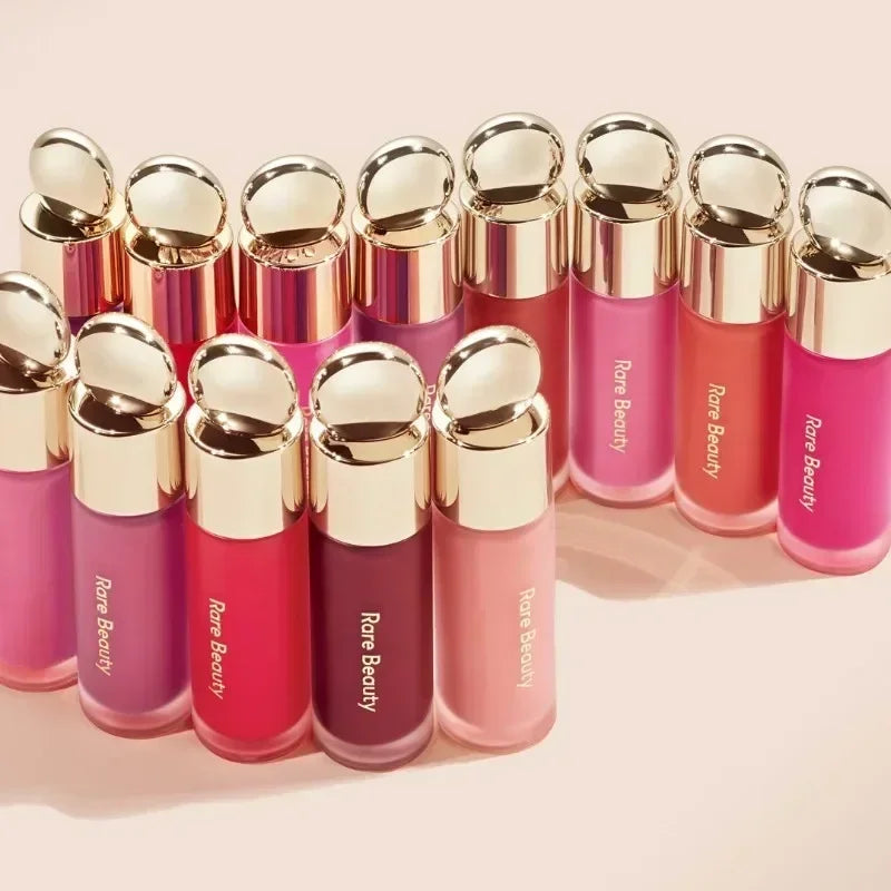 Rare Beauty Selena Liquid Lipstick Long Lasting Make Up for Women Beauty Cosmetics Matte Lip Gloss Waterproof Happy Hope Honesty