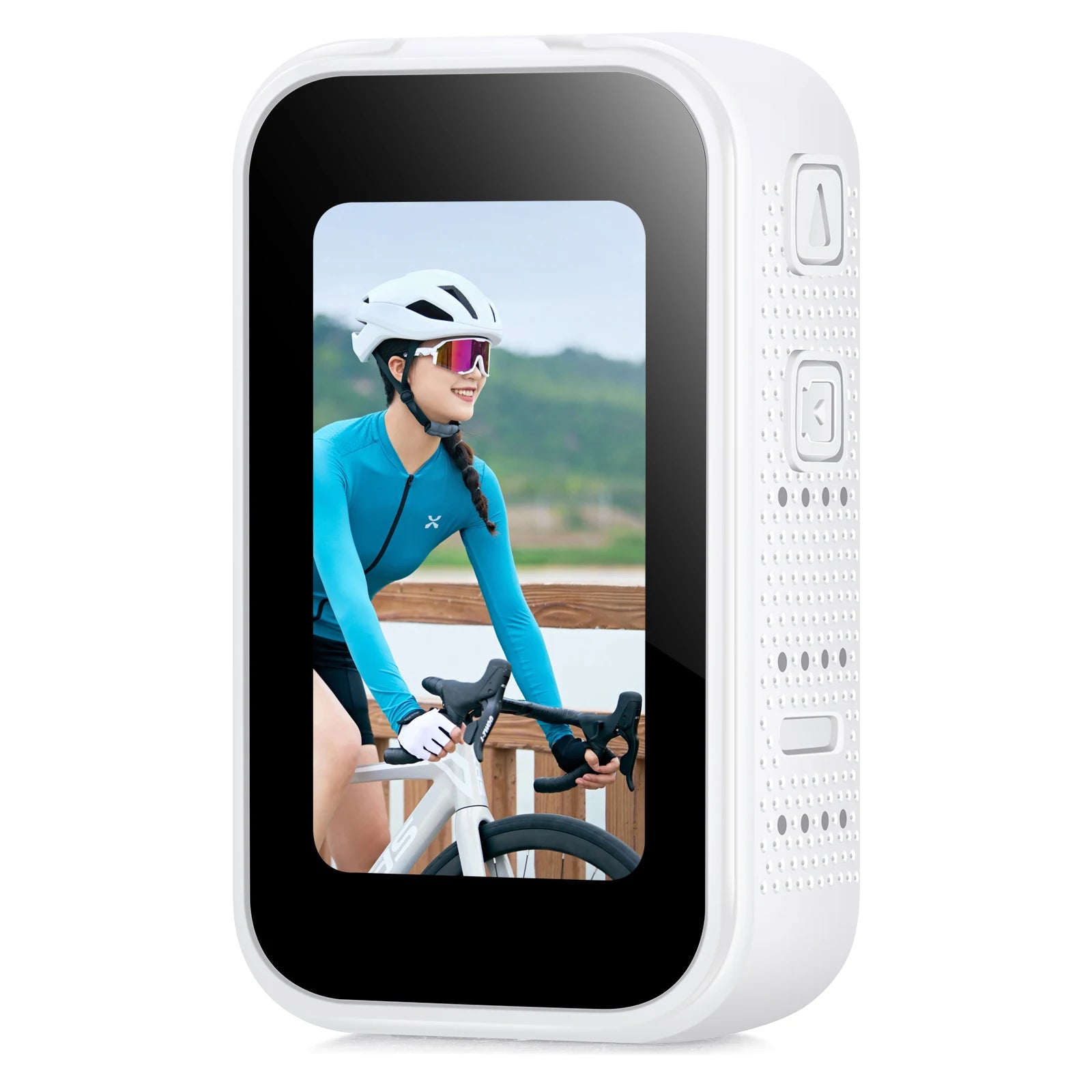 1080p HD thumb camera, one-click quick shot, portable 2K compact HD recorder, cycling, mountaineering, outdoor sports camera