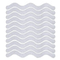 24/36/48 Bathroom Anti-Slip Stickers Transparent Waterproof Safety Strip Bathtub Shower Stair Floor Long Strip Wavy Tape Sticker