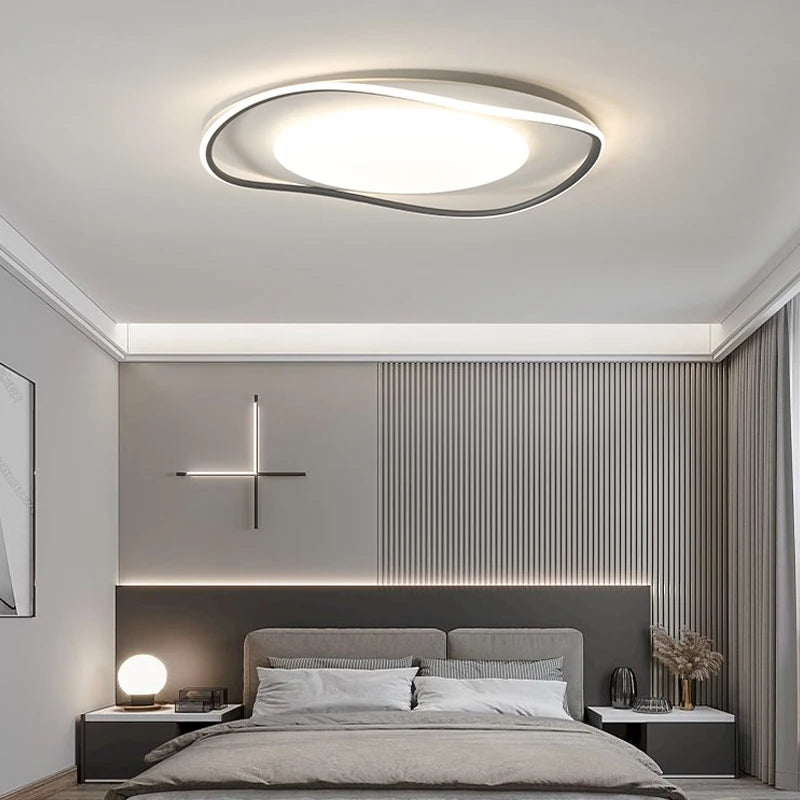 Modern Simplicity LED Chandelier Headlight Indoor Lights For Bedroom Study Living Room Lighting Lamps Lustres Home Decoration