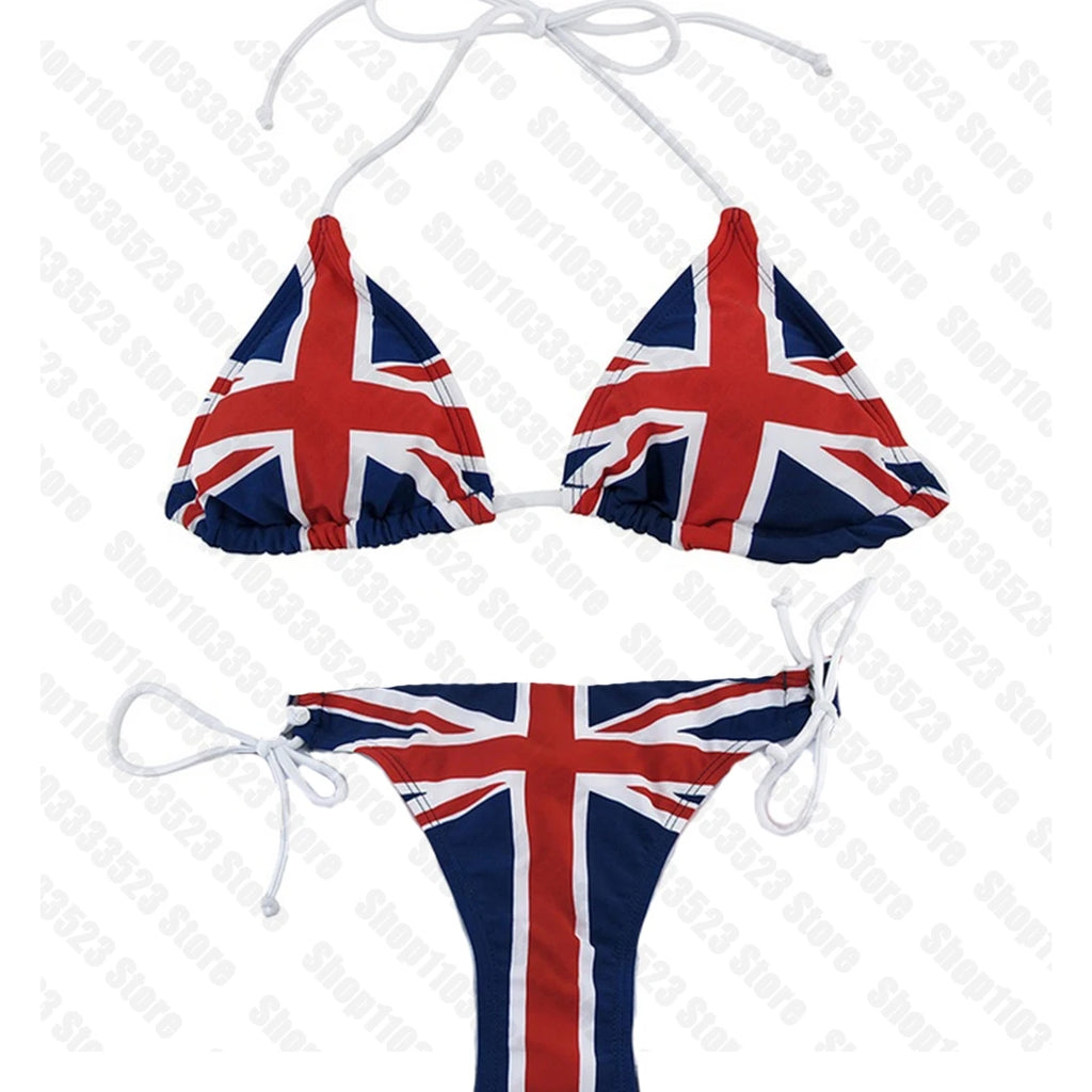 Summer Aesthetic bikini swimm Bathing Suitit Women bikini Gothic Punk Y2k Printing Sexy bikini Vintage Emo girls Sexy bikini 90s