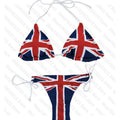 Summer Aesthetic bikini swimm Bathing Suitit Women bikini Gothic Punk Y2k Printing Sexy bikini Vintage Emo girls Sexy bikini 90s