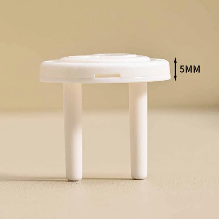 5/10pcs Baby Electrical Safety Socket Protective Cover European Standard Anti-electric Shock Socket Cover Baby Safe Protection