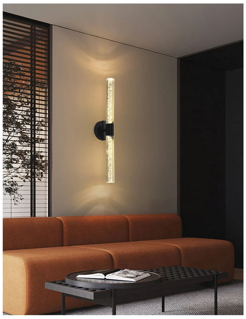 Interior Wall Light Nordic Luxury Wall Lamp Living Room Bedroom Bedside Background Lamp Home Decoration Modern  Led   Wall Light