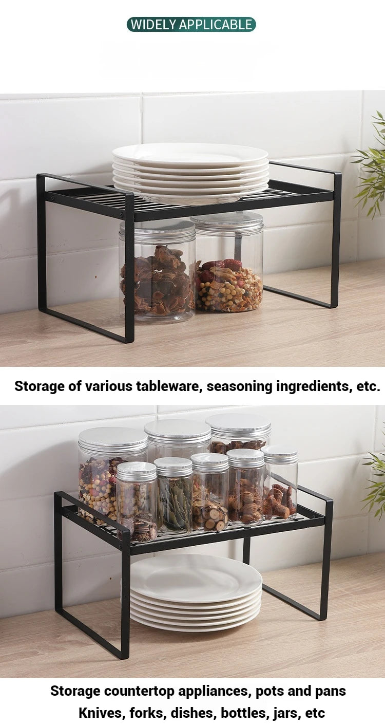 Kitchen Utensils Storage Rack Cabinet Plates Dishes Kitchenware Shelf Drainer Organizer Over Sink Cutlery Tableware Drying Rack