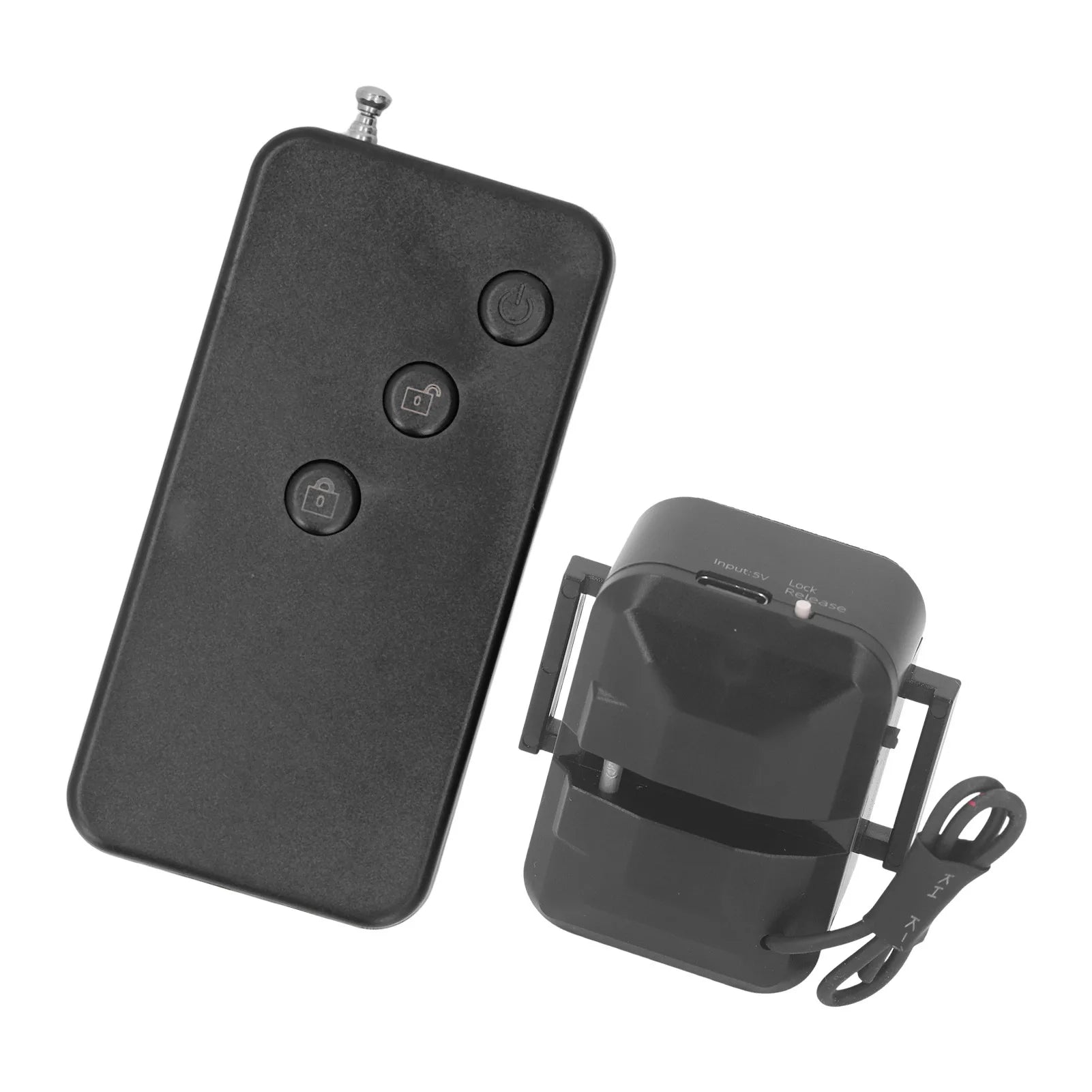 Drone Payload Release System RC Drone Airdropper  Lightweight USB Charging 500m Remote Range 300mAh for Advertising