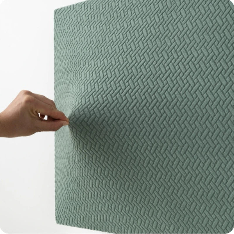 55/100/65 Inch LCD Screen TV Cover Solid Color Full Coverage Cloth Thickened High Elastic Dust Proof Cover Universal Decorative