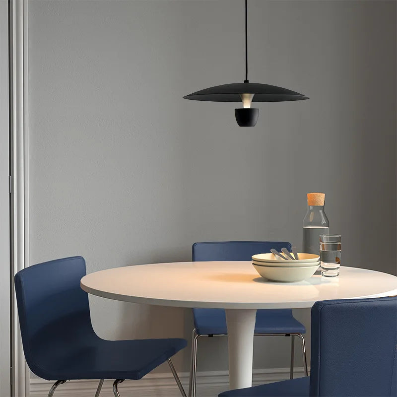 Modern Dining Room Chandelier Minimalist Lights Personality New Led Pendant Light Bar Bedside Bedroom Decor Table Lamps Home