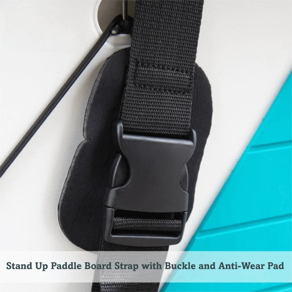 Portable SUP Carrying Strap Nylon Shoulder Sling Design Paddle Board Carrier Adjustable Length Durable Surf Paddle Board Carrier