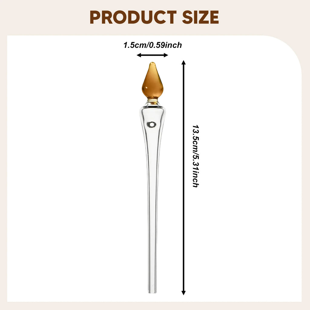 Bar Whiskey Glass Water Pipette Cocktail Accessories Water Dropper Whisky Dilution Tool Professional Whisky Tasting Accessory