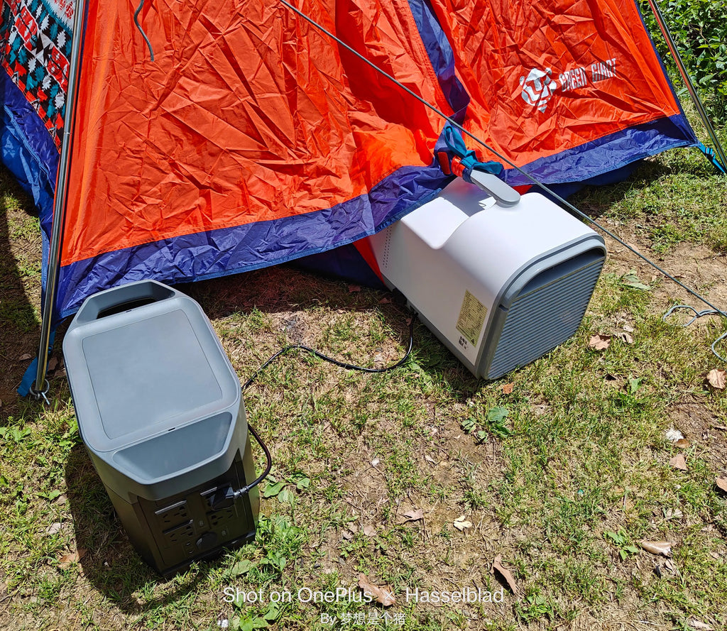 4200 BTU Mobile Air Conditioner With 3 Wind Speed Mode 110V 220V Outdoor Air Conditioner Portable For Camping