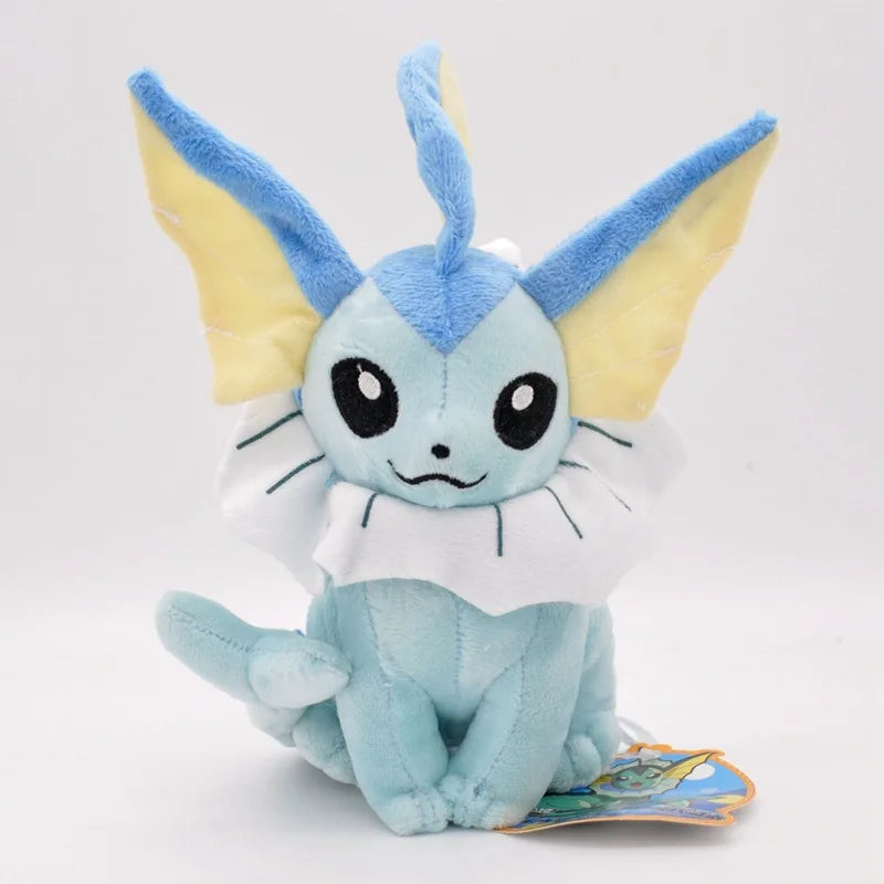 Soft Eevee Plushies Plush Toys Eevee Evolution Sylveon Umbreon Espeon Sylveon Glaceon Jolteon Stuffed Animals Peluche Dolls Gift