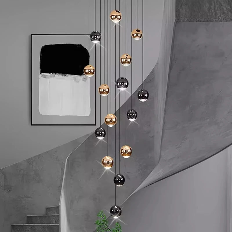 Modern Home Decor Led Lights Pendant Light Lamps  Chandeliers For Living Room Hanging Light Indoor Lighting