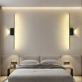 Modern Minimalist LED Wall Lamp Bedroom Bedside Long Strip Wall Sconces Living Room Sofa Background Home Indoor Lighting Fixture