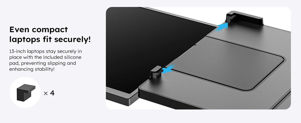 15.6inch Triple Screen Extender For Laptops 1080P FHD IPS Portable Dual External Monitors For Macbook Windows Extension 13-17"