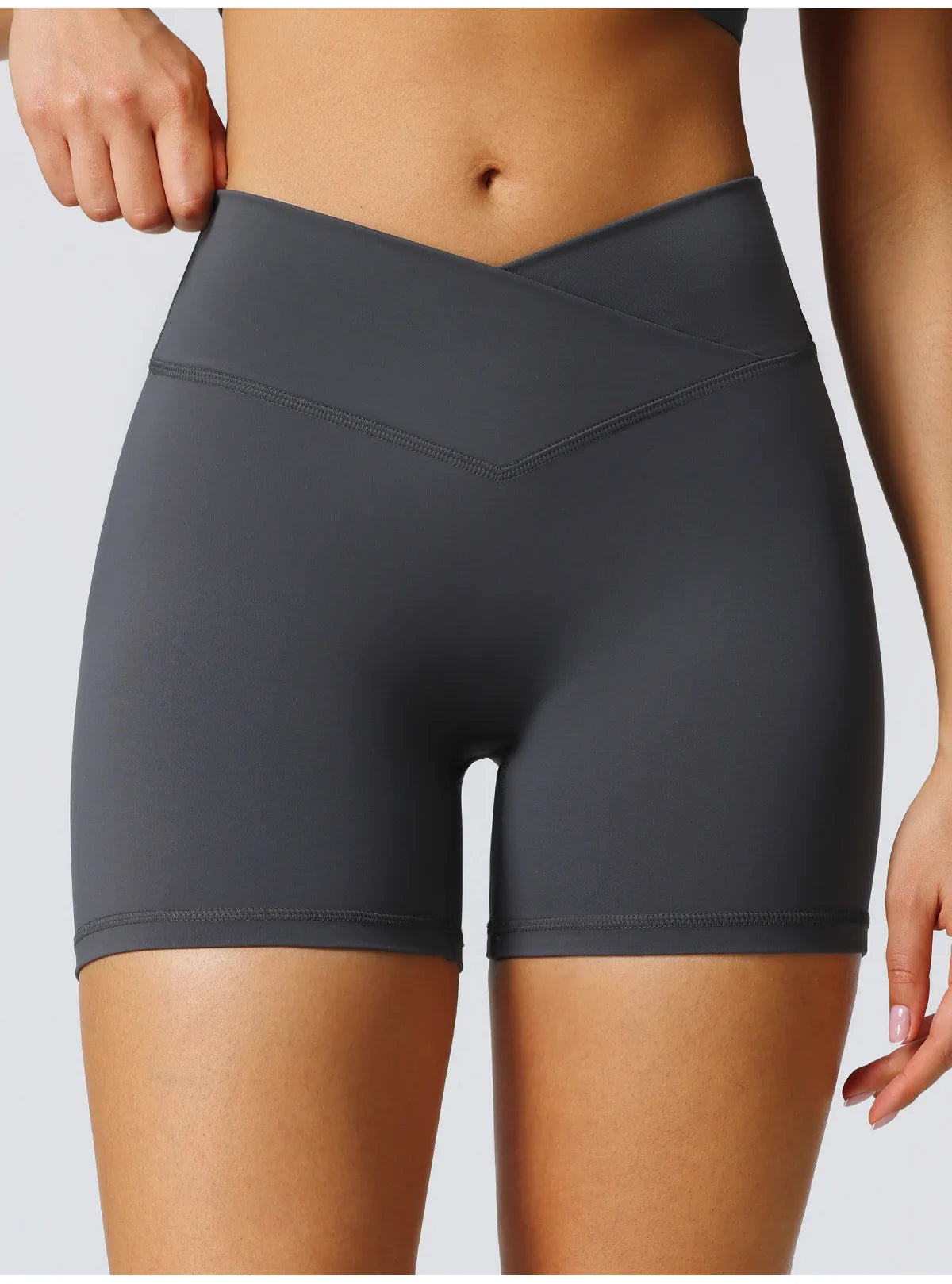 High Elasticity Quick Dry Yoga Fitness Outfit Women's Summer New Style Sportswear Set Fashionable Running Dancing Tennis