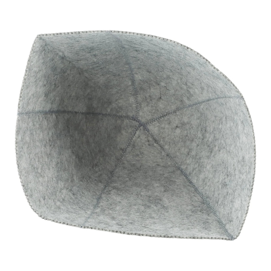 Thicken Wool Felt Sauna Hat Hair Protection Spa Sauna Accs For Bath Protection Felt Sauna Cap Absorbent Spa Cap