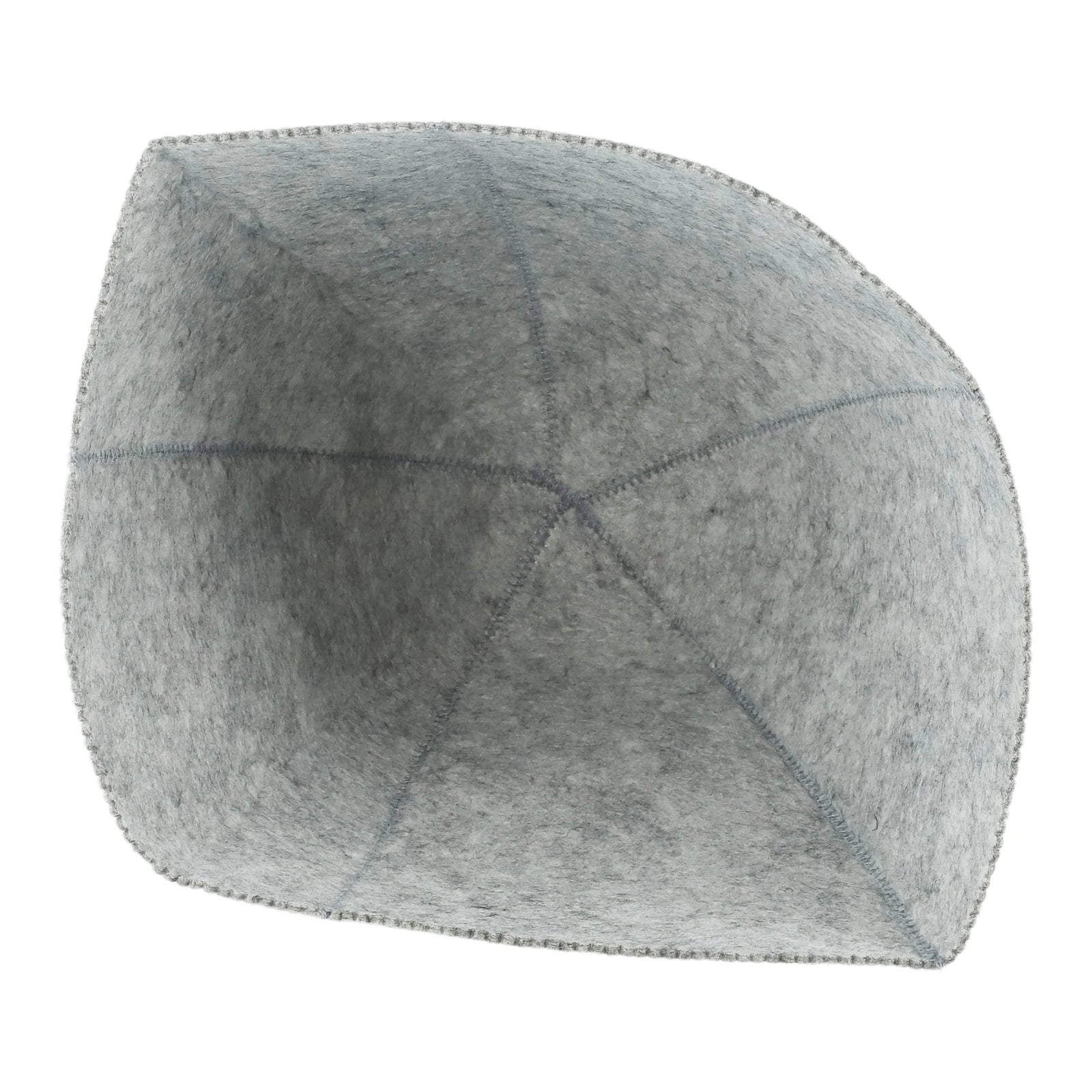Thicken Wool Felt Sauna Hat Hair Protection Spa Sauna Accs For Bath Protection Felt Sauna Cap Absorbent Spa Cap