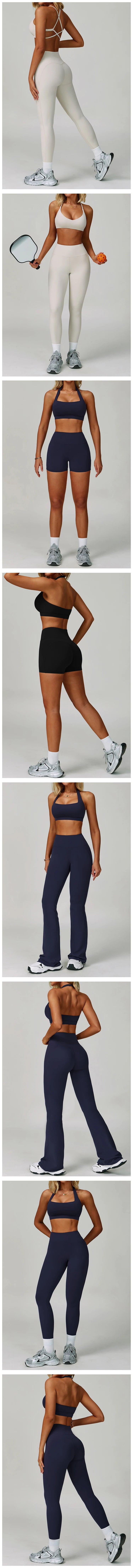 Women's Tracksuit 2 Piece Set Fitness Clothes Yoga Sets Sportswear Workout Bra High Waist Leggings Set Gym Clothing Sports Suits