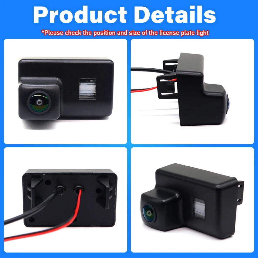 Fisheye Camera For Citroen C3 Picasso Grand C4 Picasso MK1 2006~2014 Car Rear View Reverse Back up Camera HD CCD Night Vision