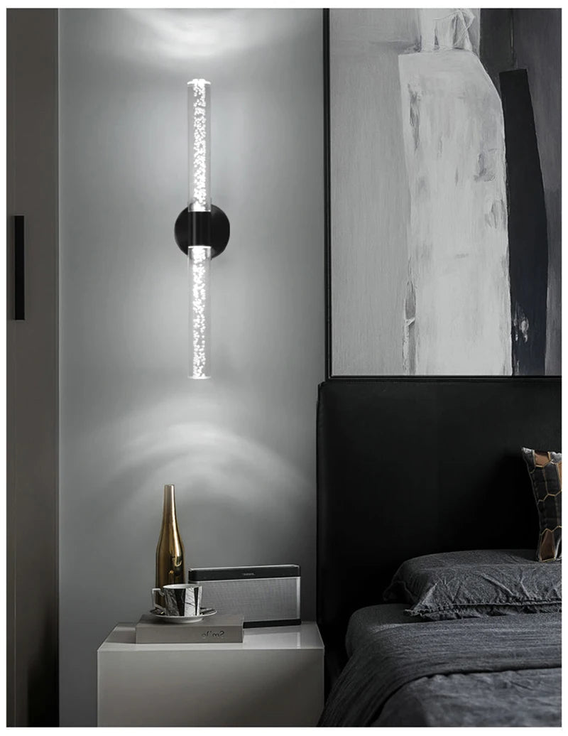 Interior Wall Light Nordic Luxury Wall Lamp Living Room Bedroom Bedside Background Lamp Home Decoration Modern  Led   Wall Light