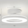 Modern LED Ceiling Lamp Indoor Lighting Home Decoretion for Bedroom Dining Table Living Room Balcony Corridor Ceiling Light