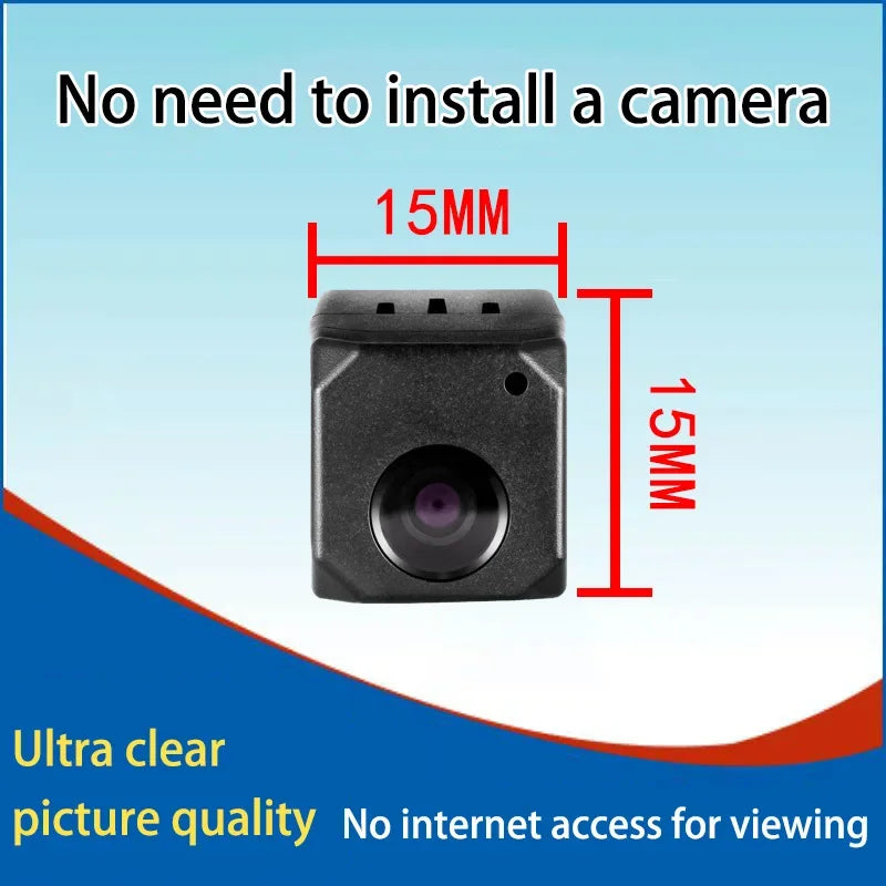 Security Camera 4K Smart Home Monitor with 150° Wide Angle & Infrared Night Vision, WiFi Surveillance Cam with Motion Detection