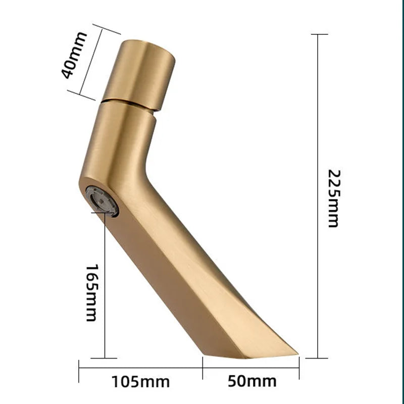 Bathroom Basin Faucet Hot and Cold 2 Lavotory Ways Sink Faucet  Bathroom Vessel Sink Mixer Taps Brass and zinc alloy