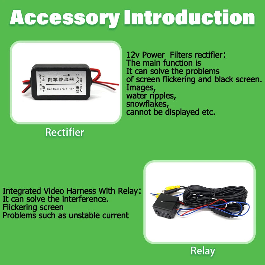 Car Reversing Camera For Smart Fortwo 451 For Four Smart ED Car HD Night Vision CVBS 1080P FishEye Vehicle Rear View Camera