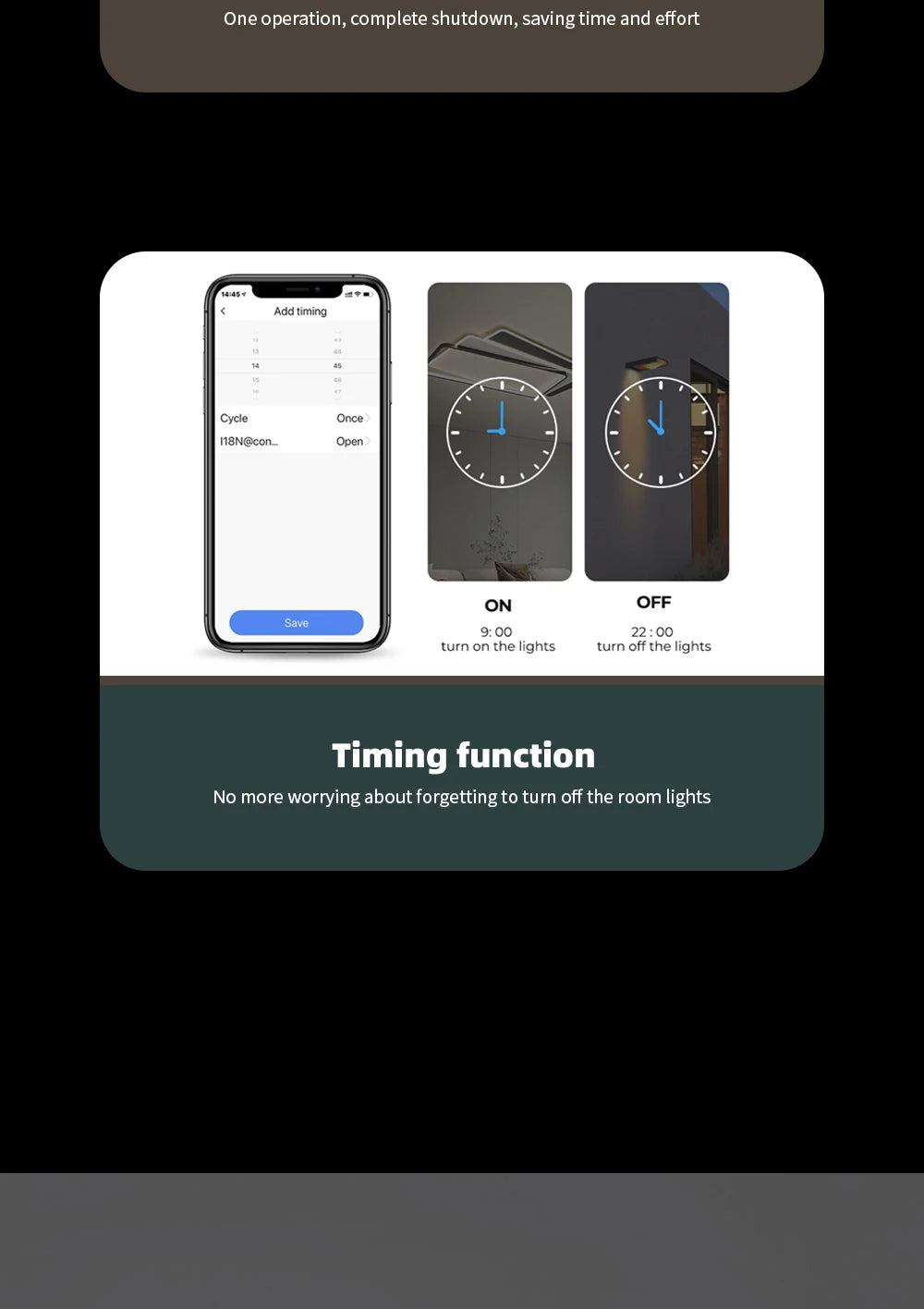 WIFI Smart Touch Light Wall Switch Interruptor Glass Panel 8/10 Gang 147*86mm Work Tuya APP  Whole house intelligent control