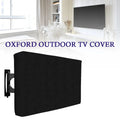 Waterproof Outdoor TV Cover Protect TV Screen Dustproof Waterproof Cover All-Purpose Dust Cover Television Case For 22"-70" TV