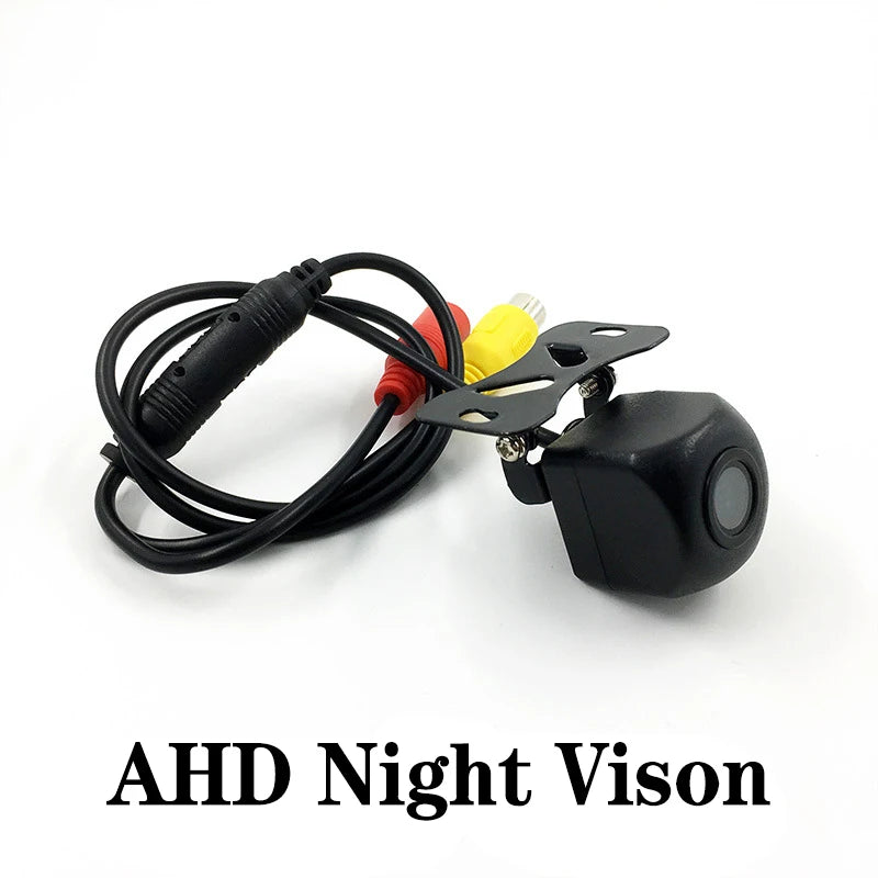 AHD/CCD Car Rear View Camera 12V Night Vision Backup Parking Reverse Camera Waterproof HD Color Image Video Vehicle Camera